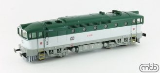 MTB Model  - H0 - Diesellok BR 750 043, ČD, Ep. IV